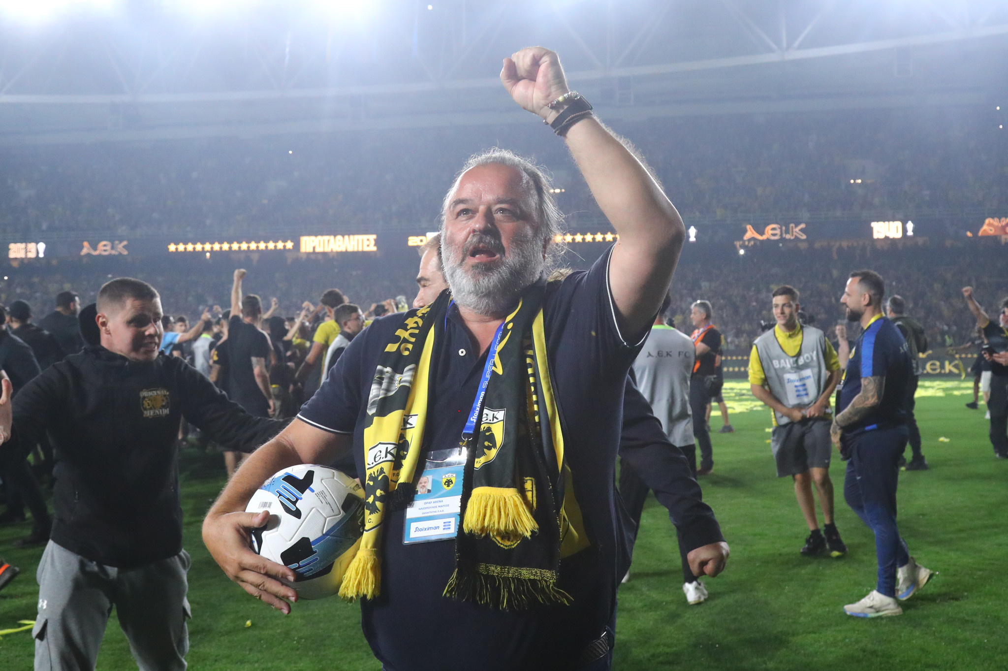 «Ο καθοριστικός ρόλος του Ηλιόπουλου για να κατακτήσει το πρωτάθλημα η ΑΕΚ κόντρα σε όλους και όλα» (video)