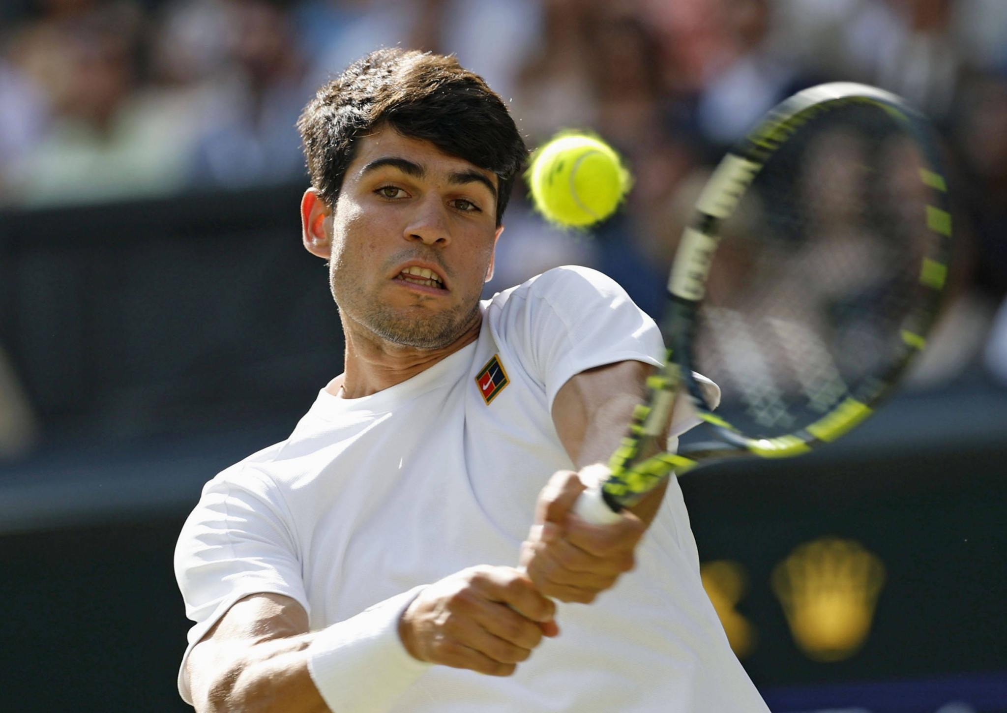 Απών και από το Wimbledon ο Αλκαράθ
