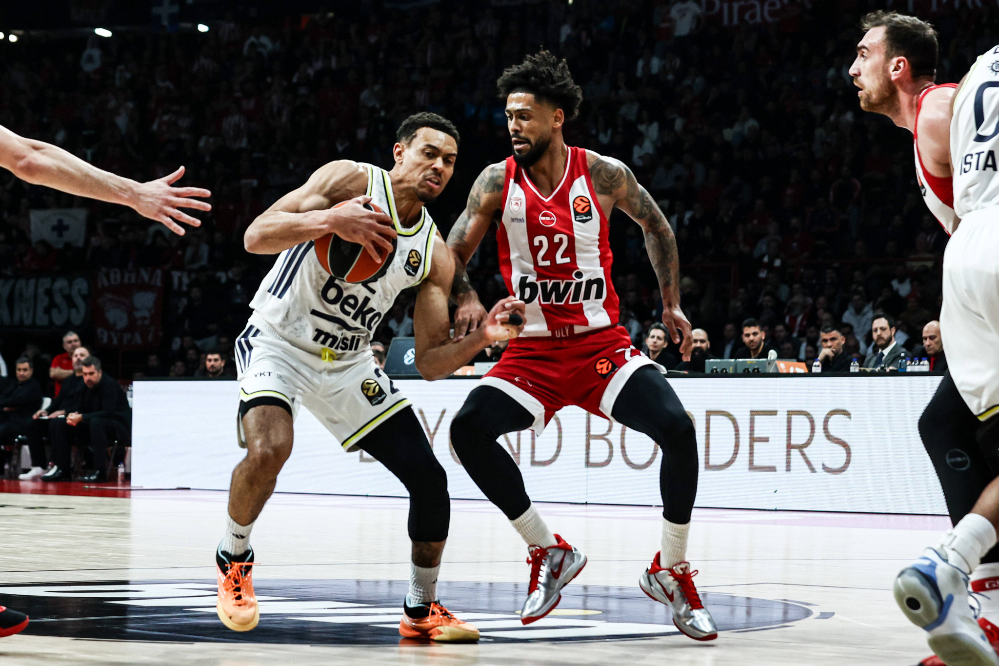 Η Euroleague ανακοίνωσε την ώρα του ημιτελικού του Ολυμπιακου