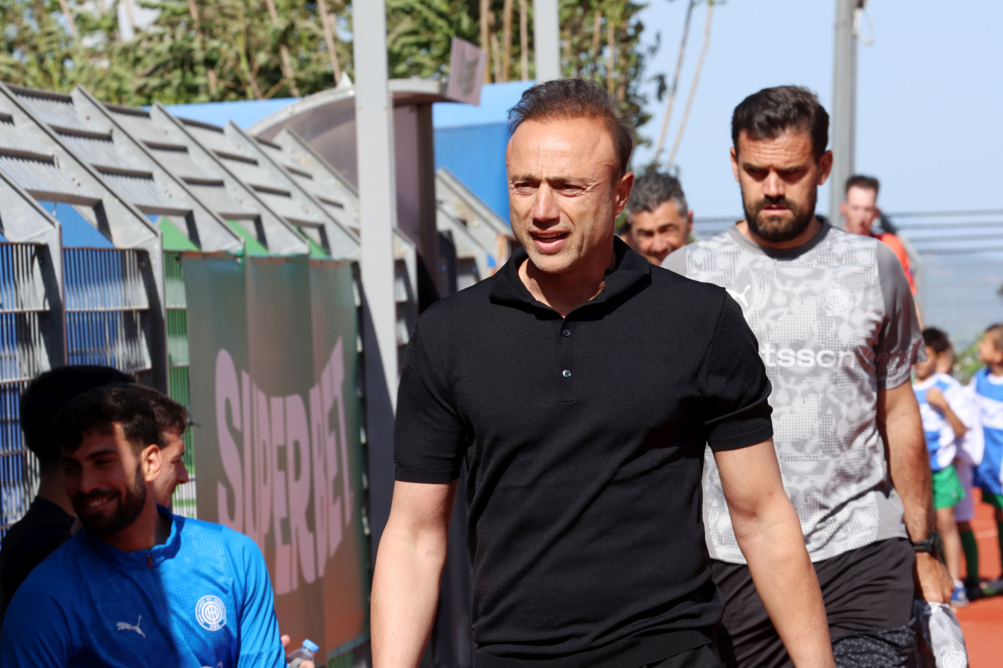 Κόντης: «Αυτό το πράγμα δεν το έχω ξαναδεί στη ζωή μου - Με το ζόρι να χάσουμε»