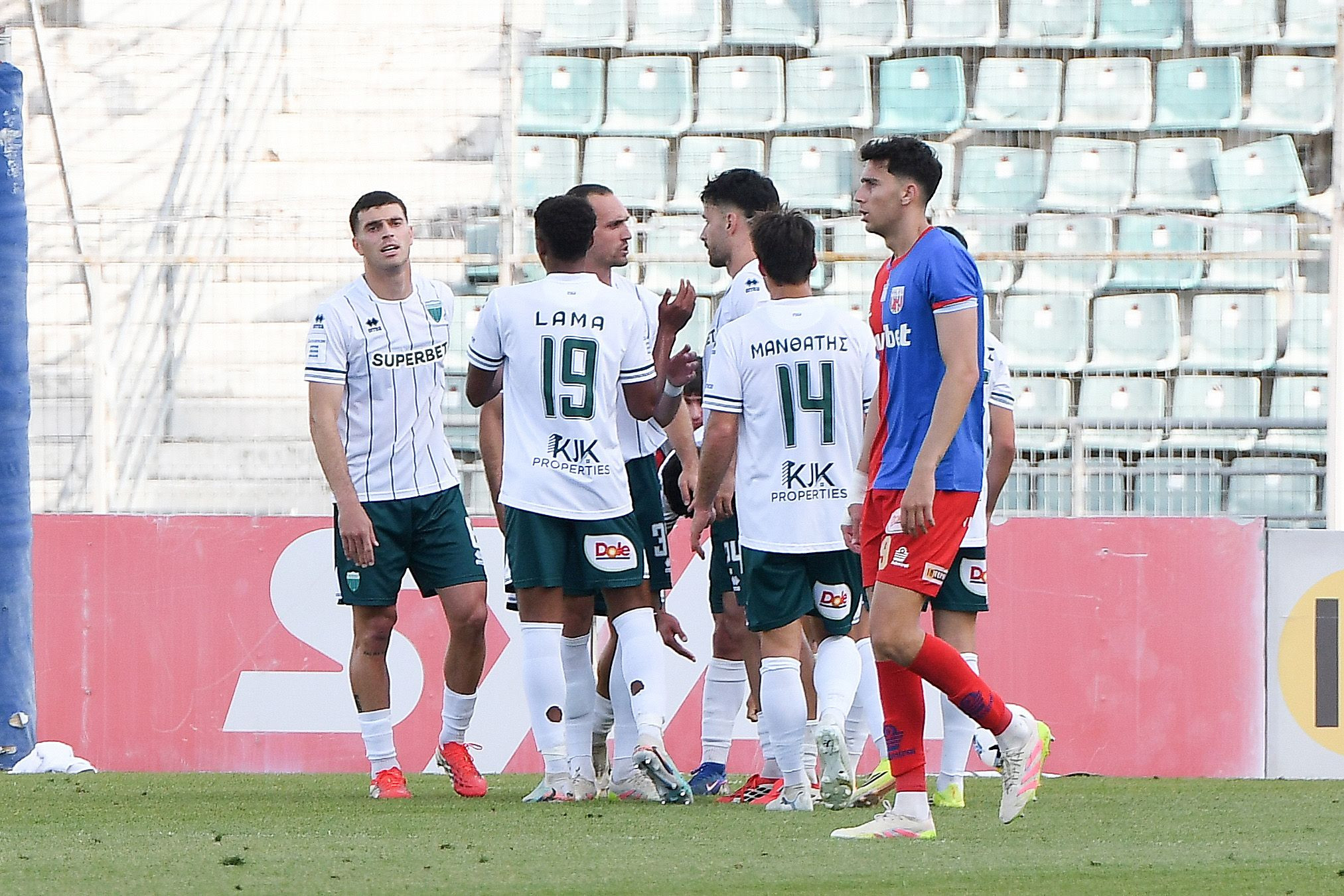 Η βαθμολογία των playoffs 5-8 της Stoiximan Super League και το πρόγραμμα της πέμπτης αγωνιστικής