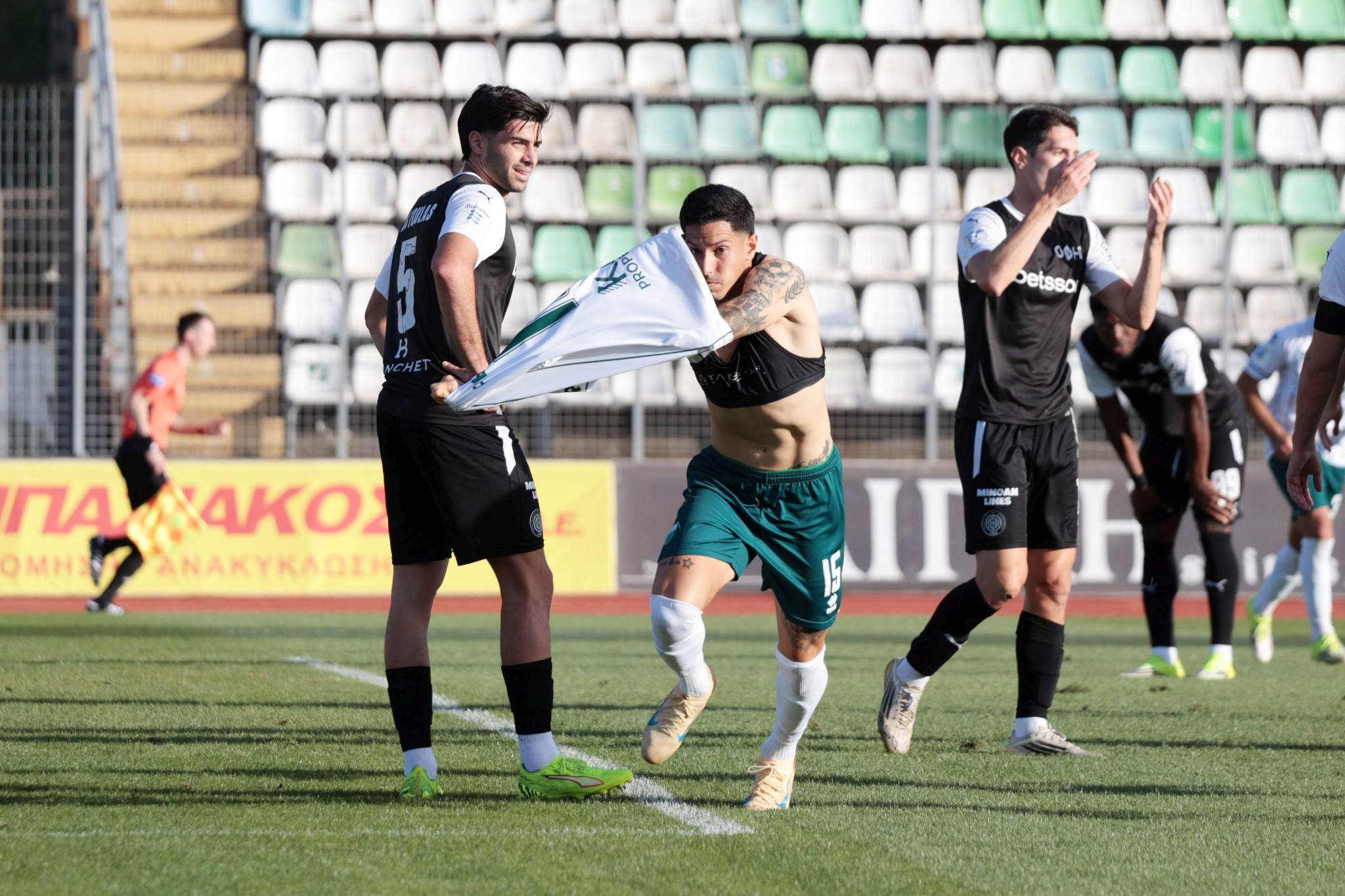 Λεβαδειακός - ΟΦΗ 3-2: Τα highlights από την απίθανη ανατροπή στις καθυστερήσεις
