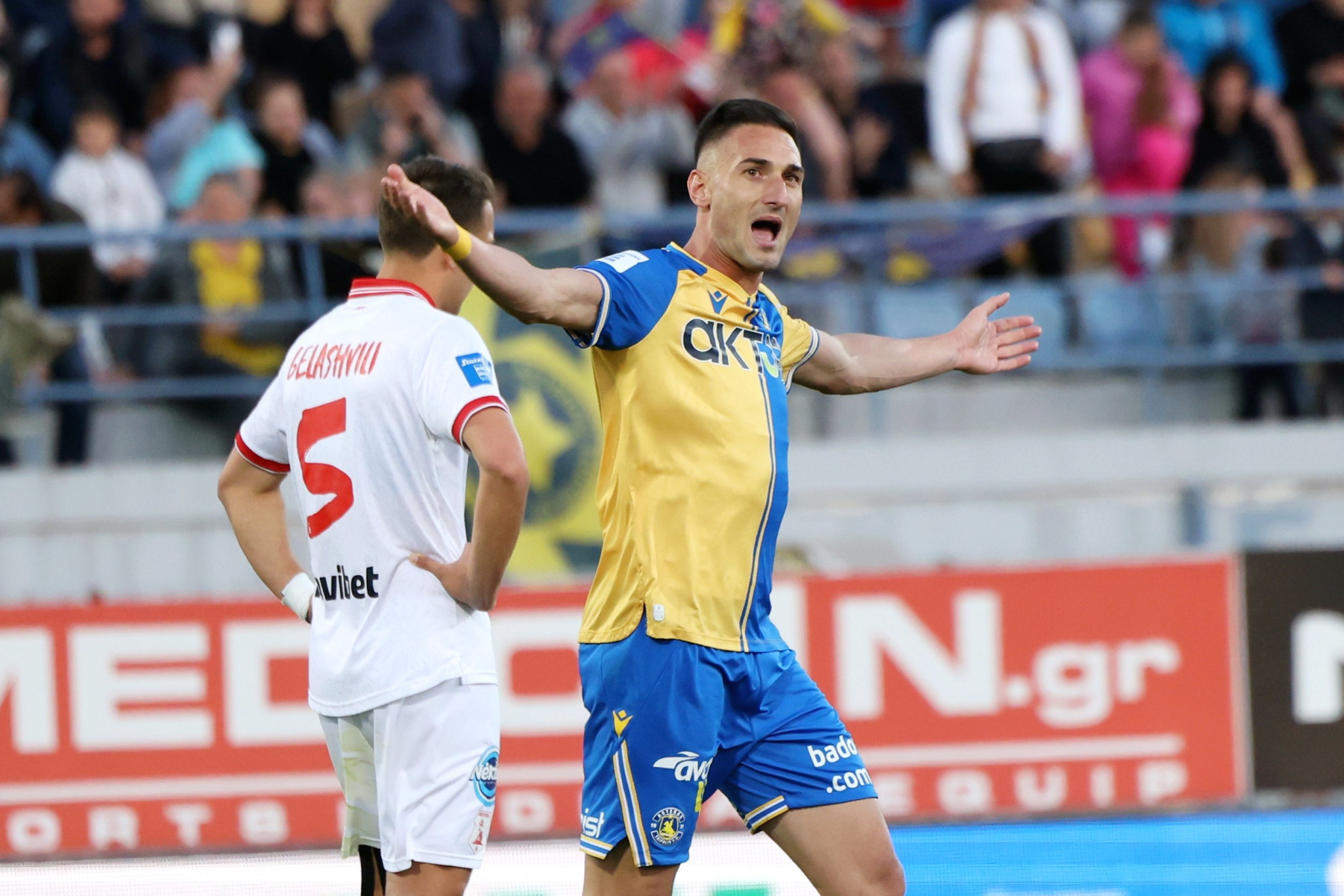 Ο Αστέρας AKTOR έκανε άλμα παραμονής στην Stoiximan Super League, οδηγείται στον υποβιβασμό ο Πανσερραϊκός
