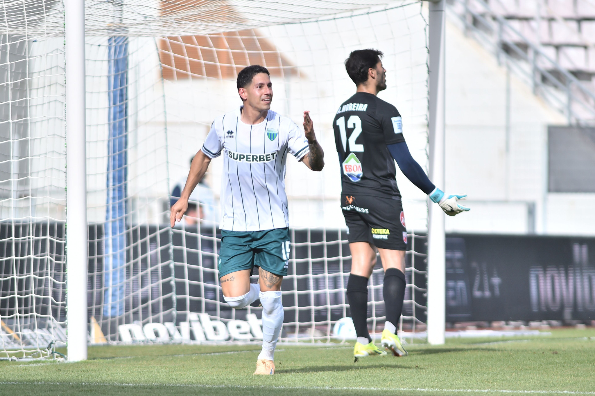 Βόλος - Λεβαδειακός 0-3: Τα highlights από τον περίπατο των Βοιωτών
