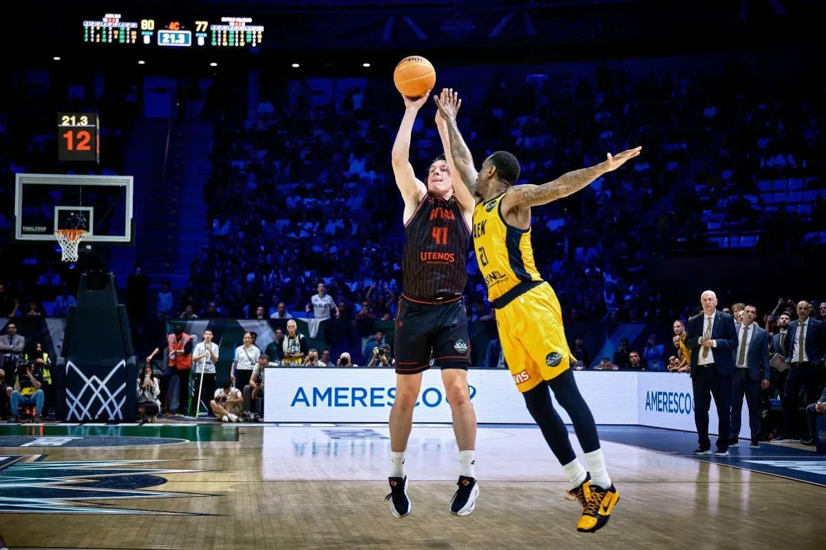 Τα καθοριστικά τρίποντα του MVP Λουκόσιους στον τελικό του BCL (video)