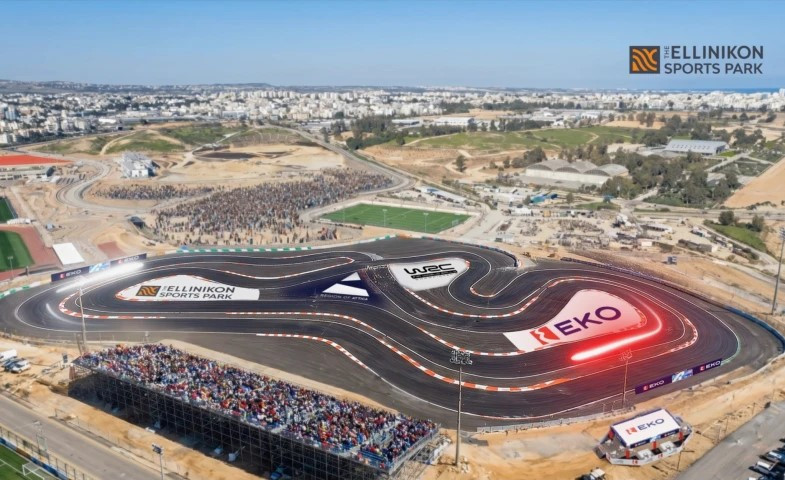 ΕΚΟ Ράλλυ Ακρόπολις 2026: Στο The Ellinikon Sports Park η Υπερειδική
