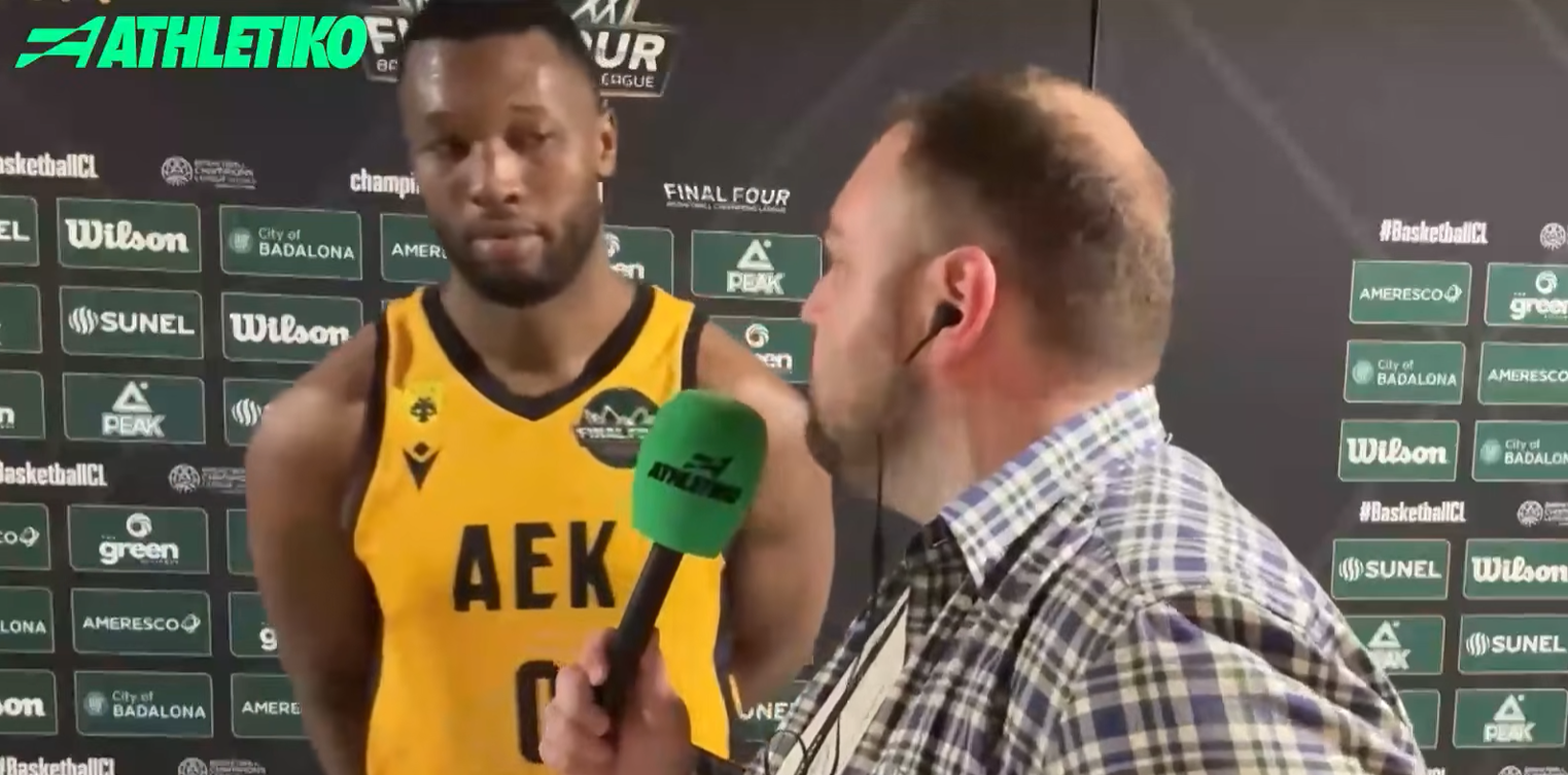 Ο ΡαϊΚουάν Γκρέι στο Athletiko: «Είναι ντροπιαστικό που χάσαμε αυτή τη διαφορά» (video)