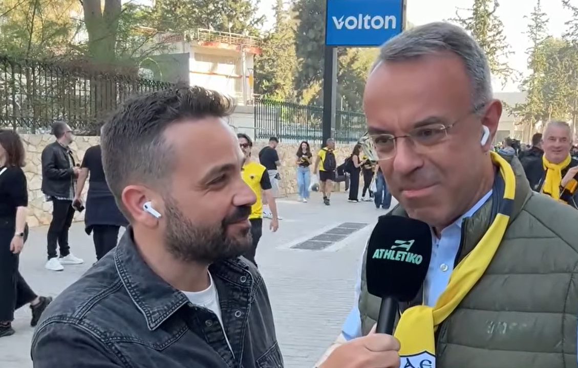Ποιον παίκτη της ΑΕΚ θα ήθελε ο Χρήστος Σταϊκούρας, μαζί του σε υπουργείο - Πώς θα αξιοποιούσε Νίκολιτς και Ριμπάλτα (video)