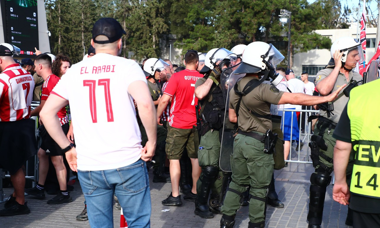 Τα δρακόντεια μέτρα στο ΟΑΚΑ για το Final Four: «Ούτε άνθρωπος, ούτε σκύλος χωρίς ταυτότητα» (video)
