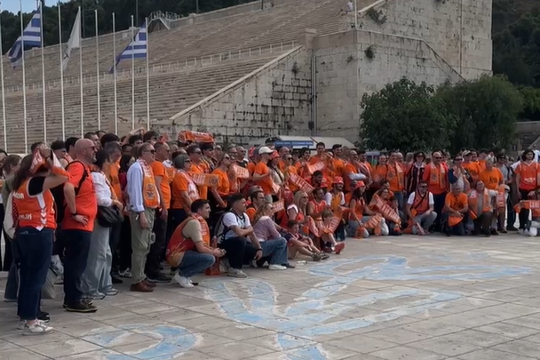 Οι φίλοι της Βαλένθια συγκεντρώθηκαν στο Καλλιμάρμαρο (video)