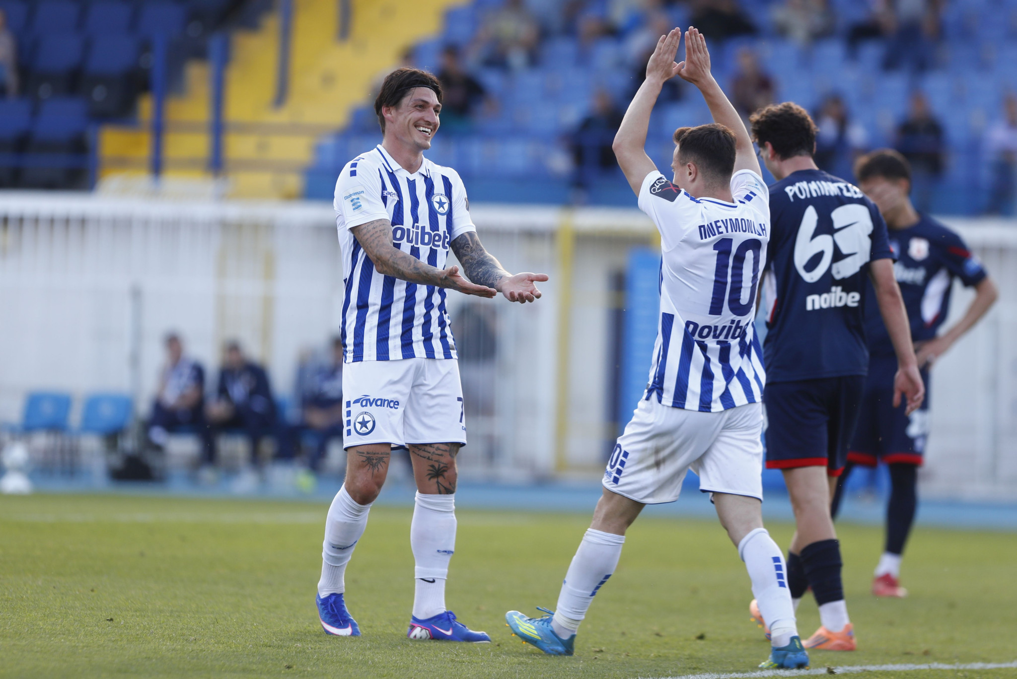 Τσούμπερ, ο δεύτερος στην ιστορία της Stoiximan Super League με καρέ τερμάτων σε πρώτο ημίχρονο