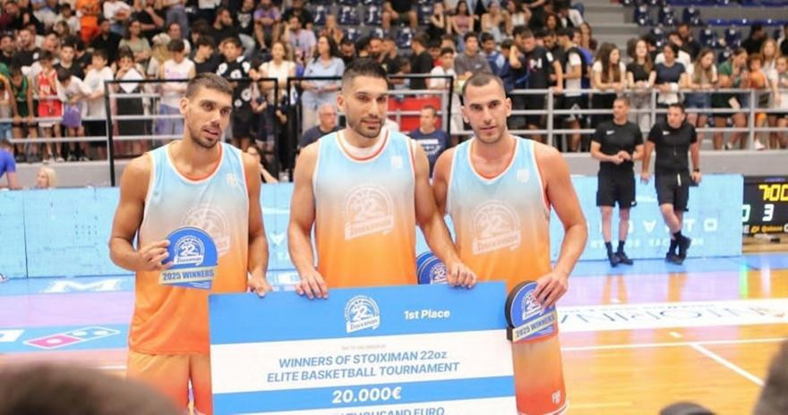 Το Stoiximan 22oz Elite Basketball Tournament επιστρέφει στη Γλυφάδα!