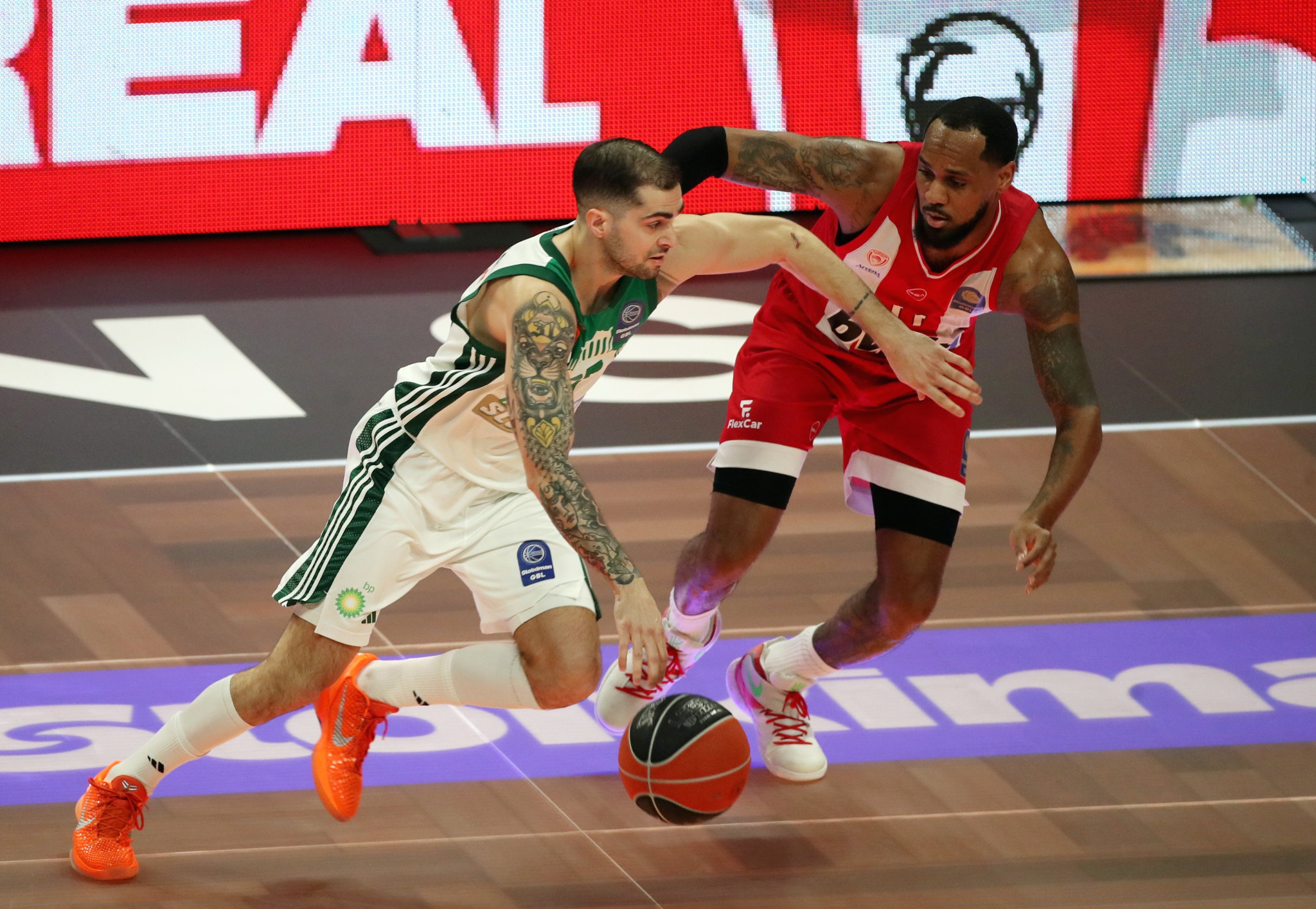 Τολιόπουλος: «Μετά την αποτυχία στην EuroLeague, θέλουμε πάρα πολύ το πρωτάθλημα!» (video)