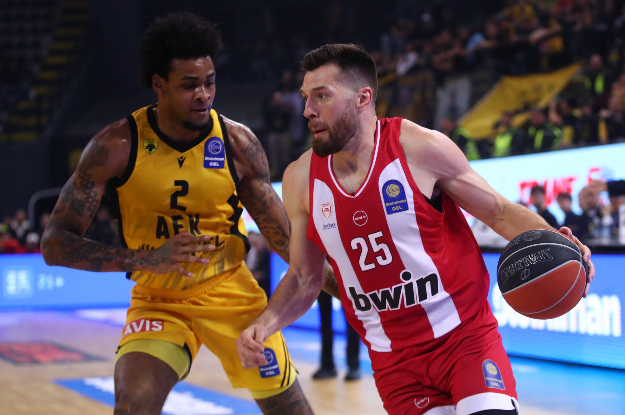 Αυτά είναι τα ζευγάρια των ημιτελικών των playoffs της Stoiximan GBL
