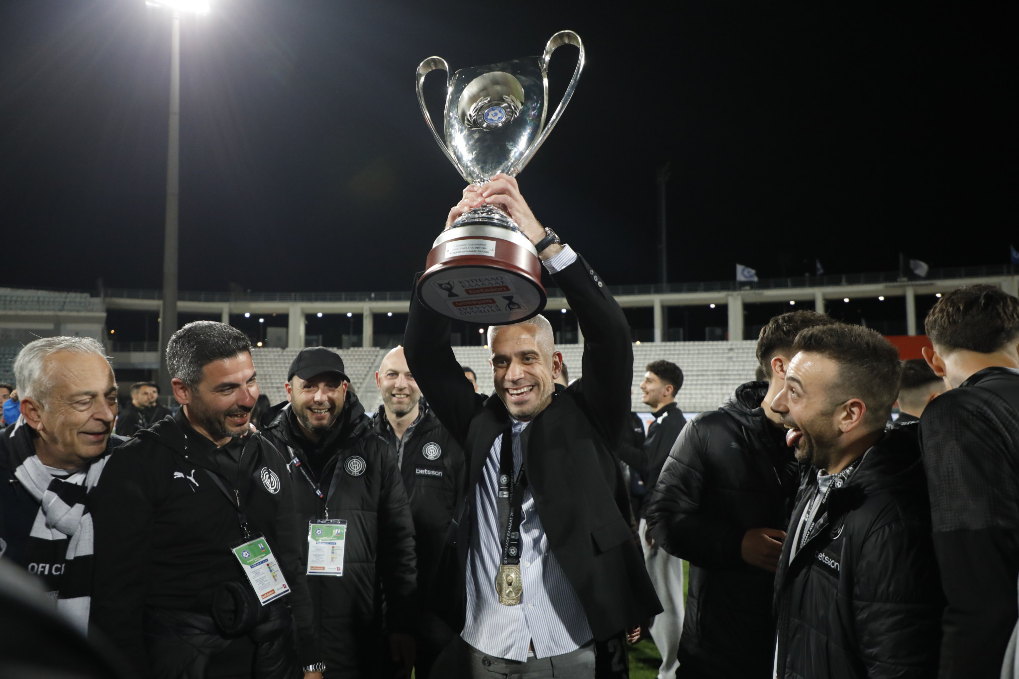 Τέλος και επίσημα ο Τσαμπούρης από τον ΟΦΗ