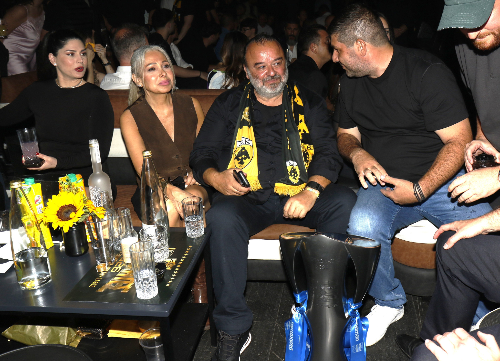 Ο Ηλιόπουλος μοίρασε πριμ σε όλους τους υπαλλήλους της ΑΕΚ