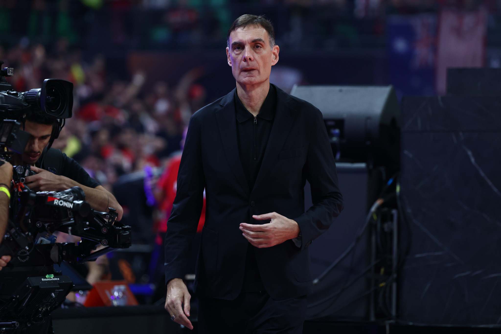 Σείστηκε το Telekom Center για τον Γιώργο Μπαρτζώκα