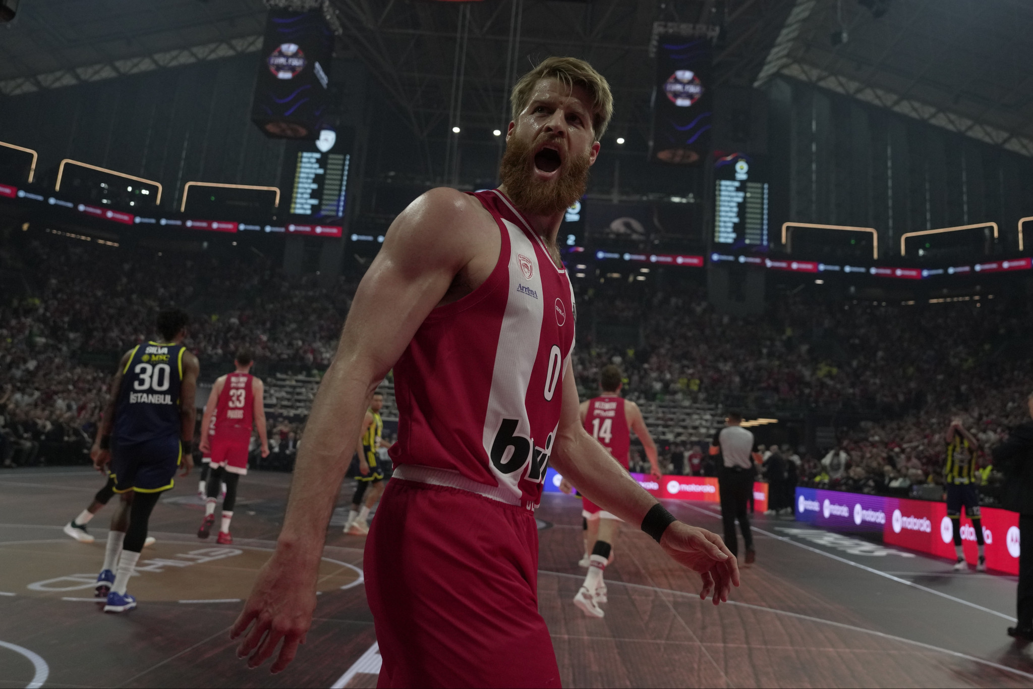 «Ο θρύλος μας στον τελικό της EuroLeague»: Τα συγχαρητήρια της ΠΑΕ Ολυμπιακός για τη πρόκριση