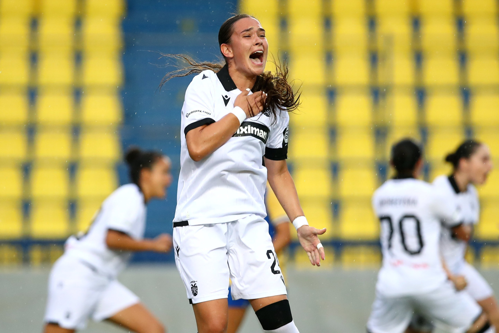 Το 1-0 του ΠΑΟΚ με ωραία κεφαλιά της Γκούνη (video)