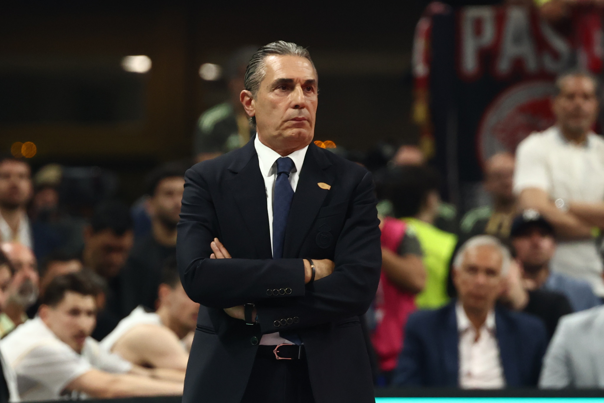 Σκαριόλο: «Τα 16 λιγότερα ριμπάουντ ήταν το κλειδί του αγώνα - Ο τίτλος κρίθηκε στις λεπτομέρειες»