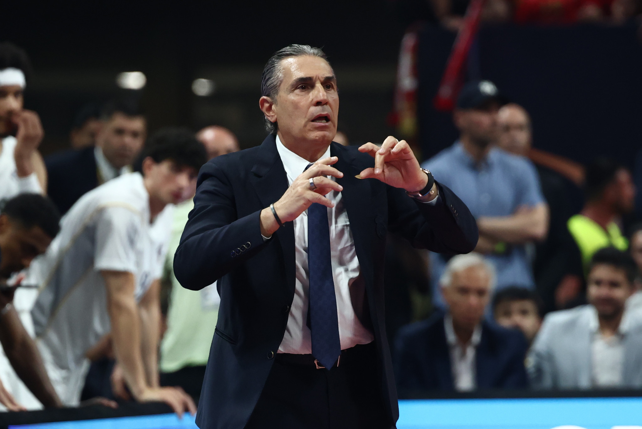 Σκαριόλο: «Είμαι περήφανος γι αυτό που κάναμε»
