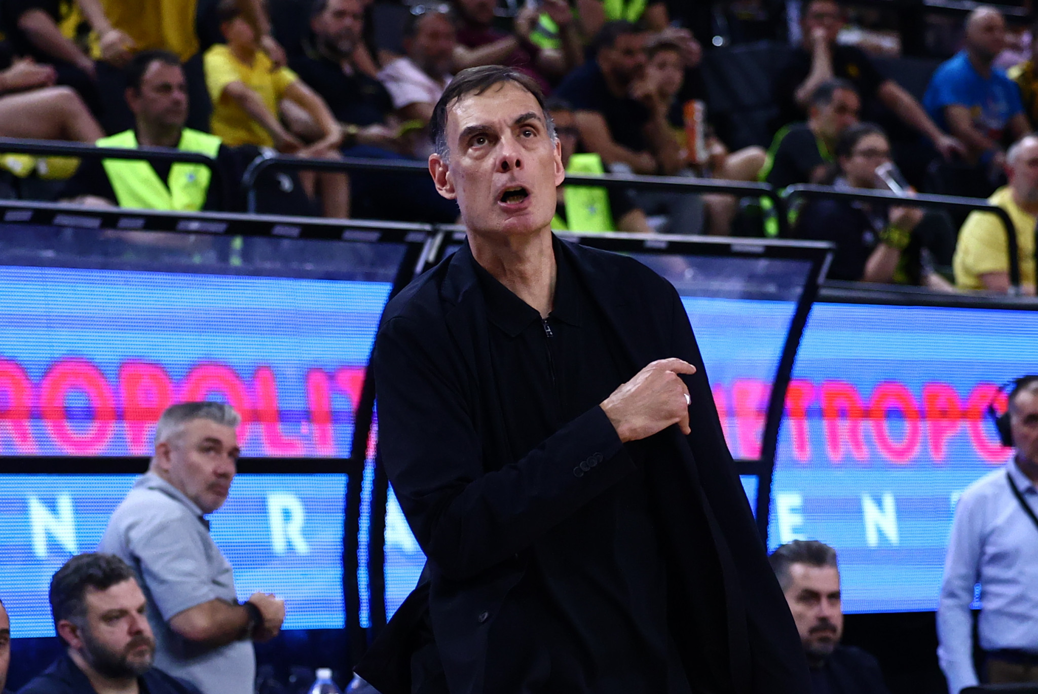 Μπαρτζώκας: «Ετοιμαζόμαστε για μια σειρά τελικών εναντίον ενός σπουδαίου αντιπάλου»