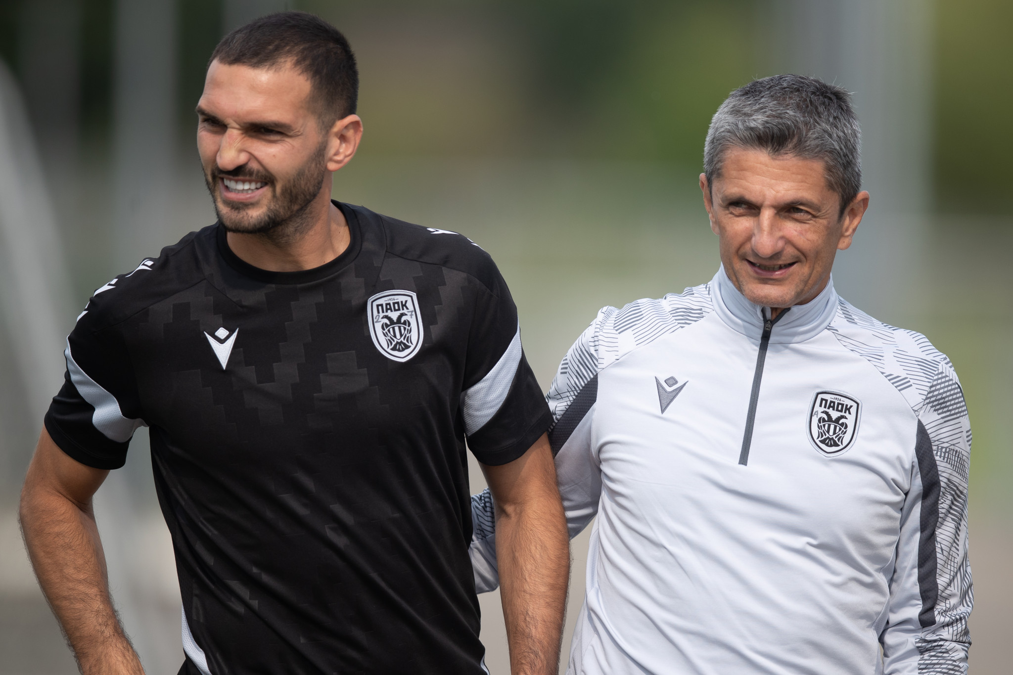 Λουτσέσκου για το μέλλον των Οζντόεφ και Τσάλοφ στον ΠΑΟΚ: «Βασίζομαι σε αυτούς»