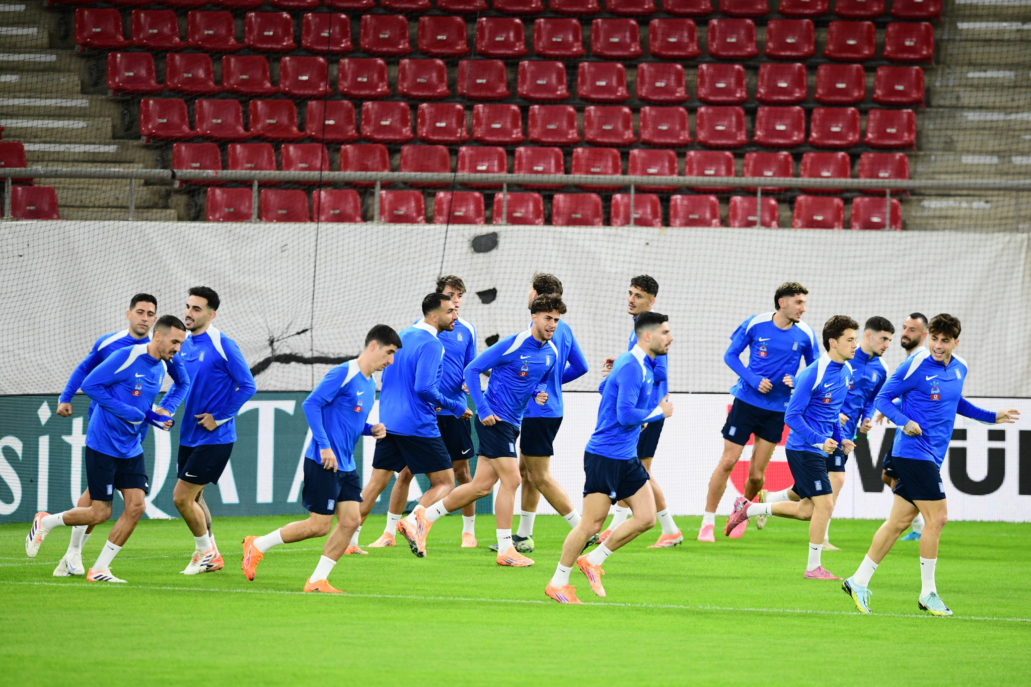 Σε ρυθμούς Σουηδίας και Ιταλίας η Εθνική Ελλάδας – Το πρόγραμμα της προετοιμασίας