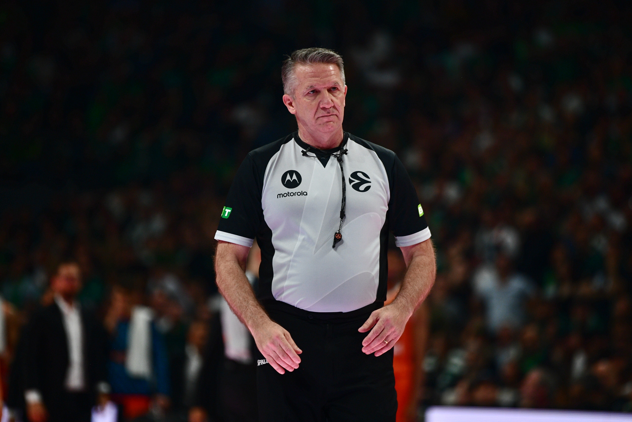 Οι διαιτητές του τελικού της EuroLeague ανάμεσα στον Ολυμπιακό και τη Ρεάλ