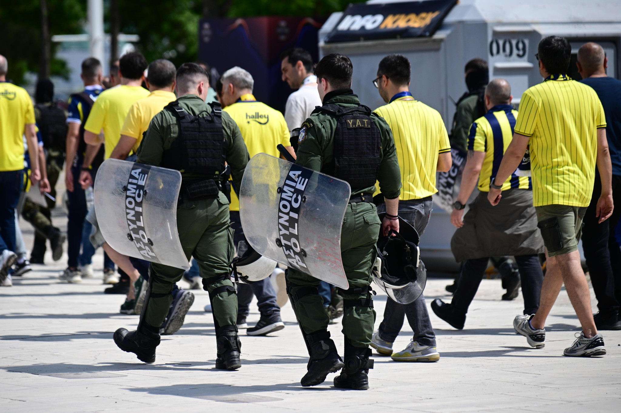 Κράξιμο της Φενέρμπαχτσε στην Euroleague για τα εισιτήρια: «Ντροπιαστική διοργάνωση, παντού είναι Ολυμπιακοί»