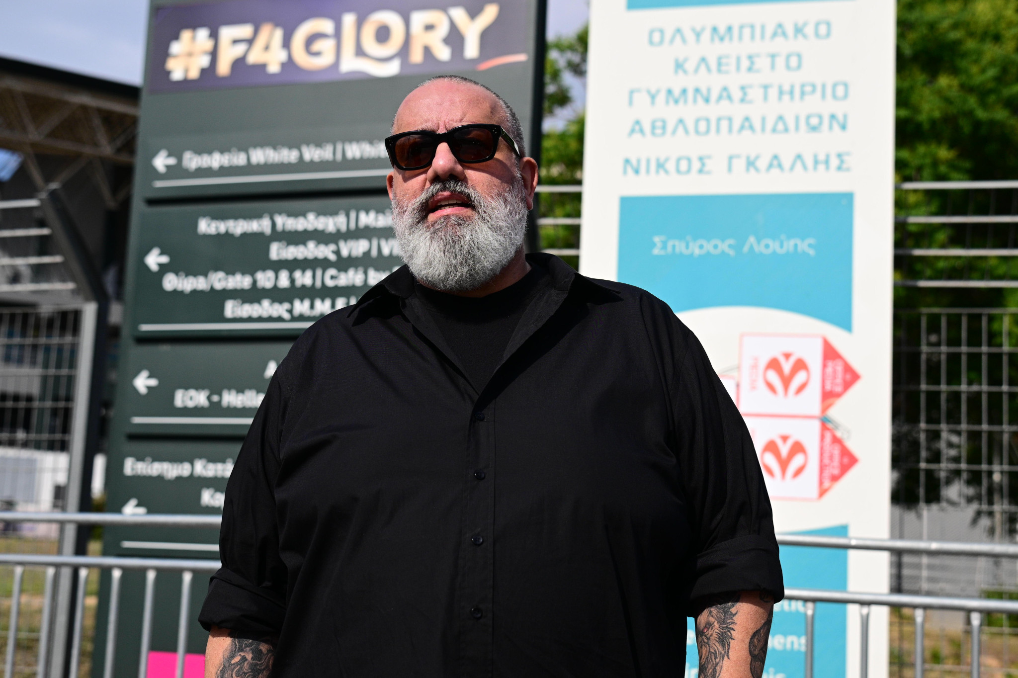 Στο T-Center ο Καραπαπάς για τον ημιτελικό του Ολυμπιακού με τη Φενέρμπαχτσε