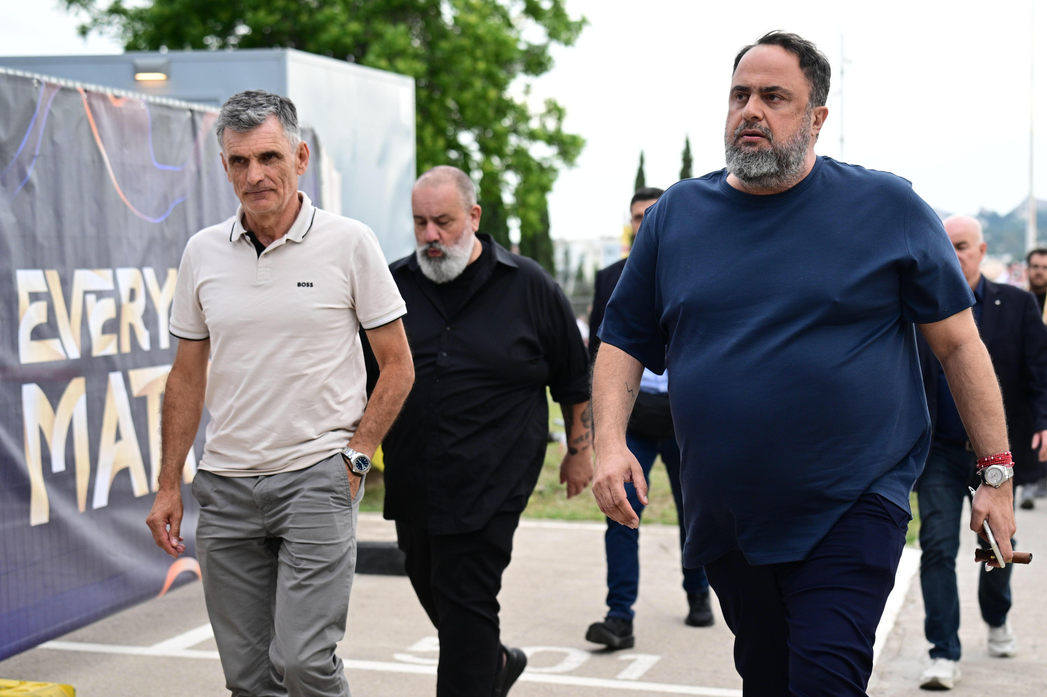 Τα είπαν Μαρινάκης-Μεντιλίμπαρ, «χτίζεται» ο νέος Ολυμπιακός!