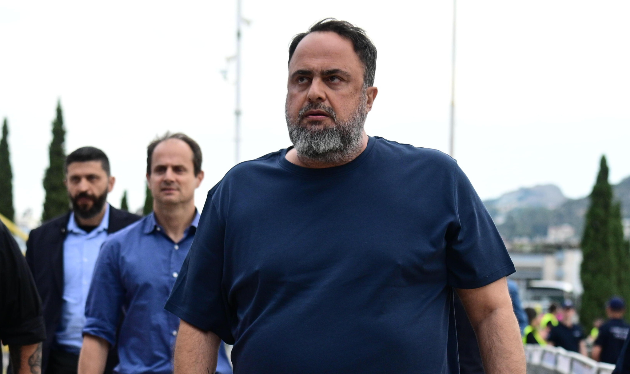 Μαρινάκης: «Ευχή όλων το ευρωπαϊκό - Δεν υπάρχει κάτι πιο ωραίο από το να το σηκώνεις στη χώρα σου»