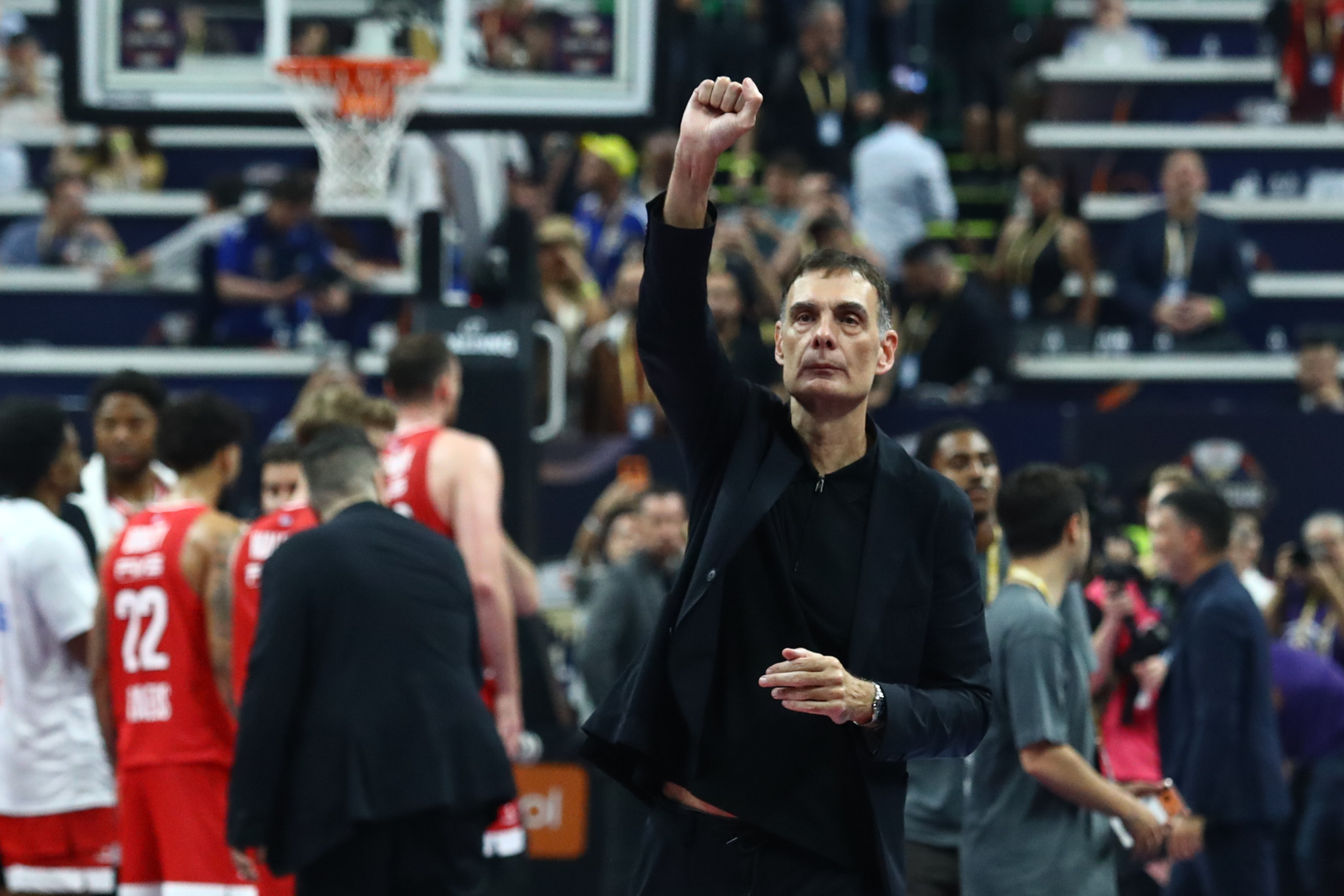 O Μπαρτζώκας έδωσε το σύνθημα ενόψει τελικού: «Να είμαστε ταπεινοί και συγκεντρωμένοι» (video)