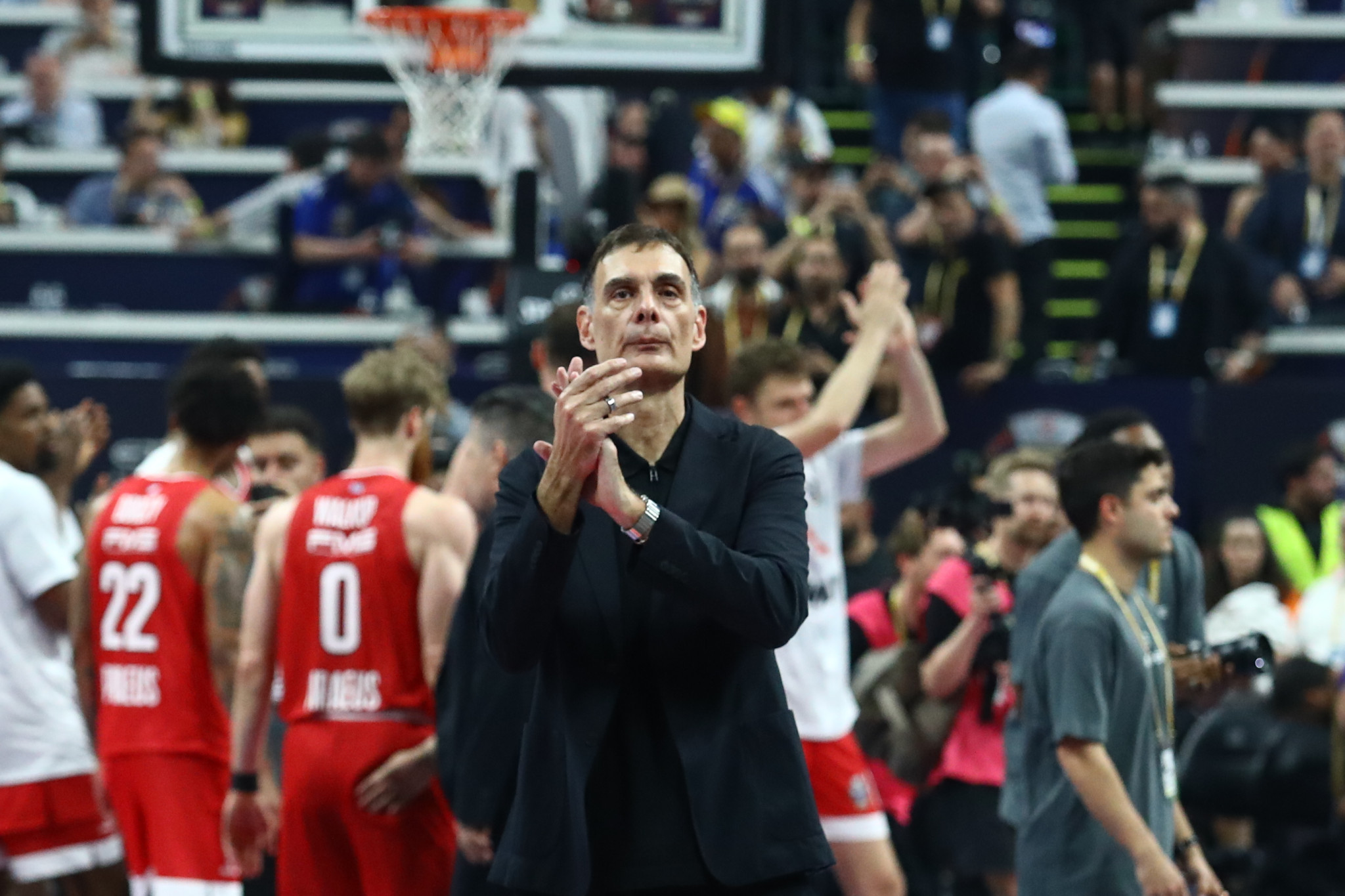 H EuroLeague αποθέωσε το «Bartzokas Βall» (video)