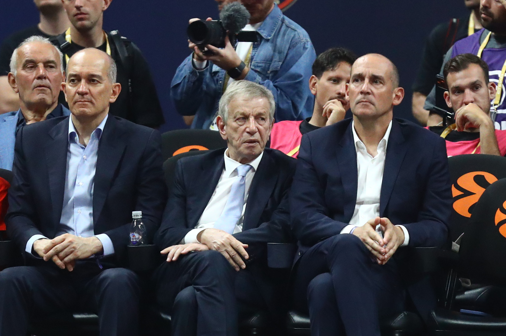 Γιώργος και Παναγιώτης Αγγελόπουλος είδαν τον ημιτελικό της Ρεάλ με τη Βαλένθια