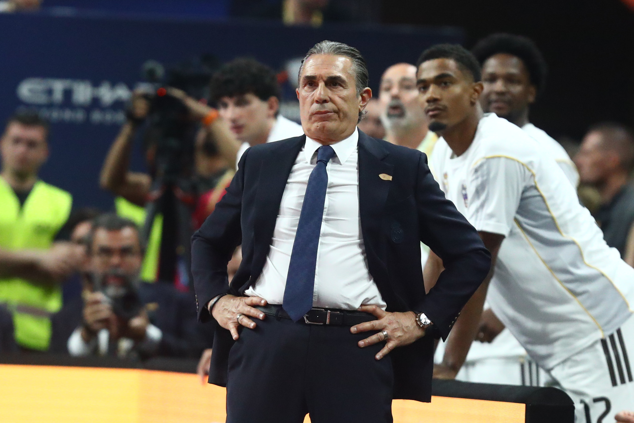 Πρώτος τελικός στην EuroLeague για τον Σέρτζιο Σκαριόλο