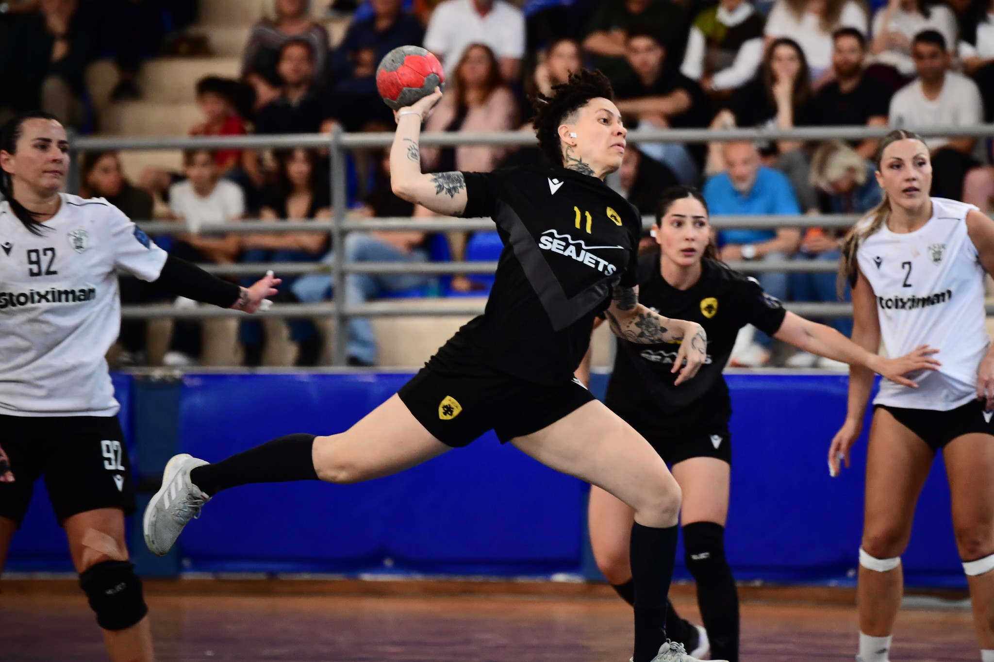 Live: ΠΑΟΚ - ΑΕΚ στον τέταρτο τελικό της Α1 χάντμπολ Γυναικών