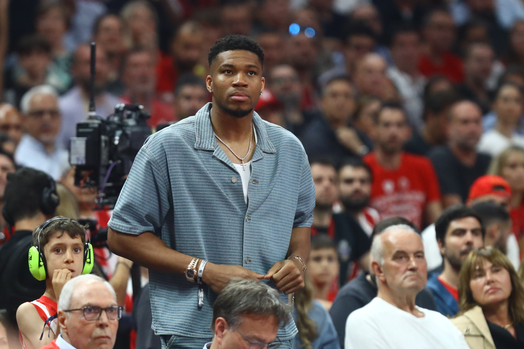 Αντετοκούνμπο: «Ίσως μία μέρα παίξω στην Euroleague»