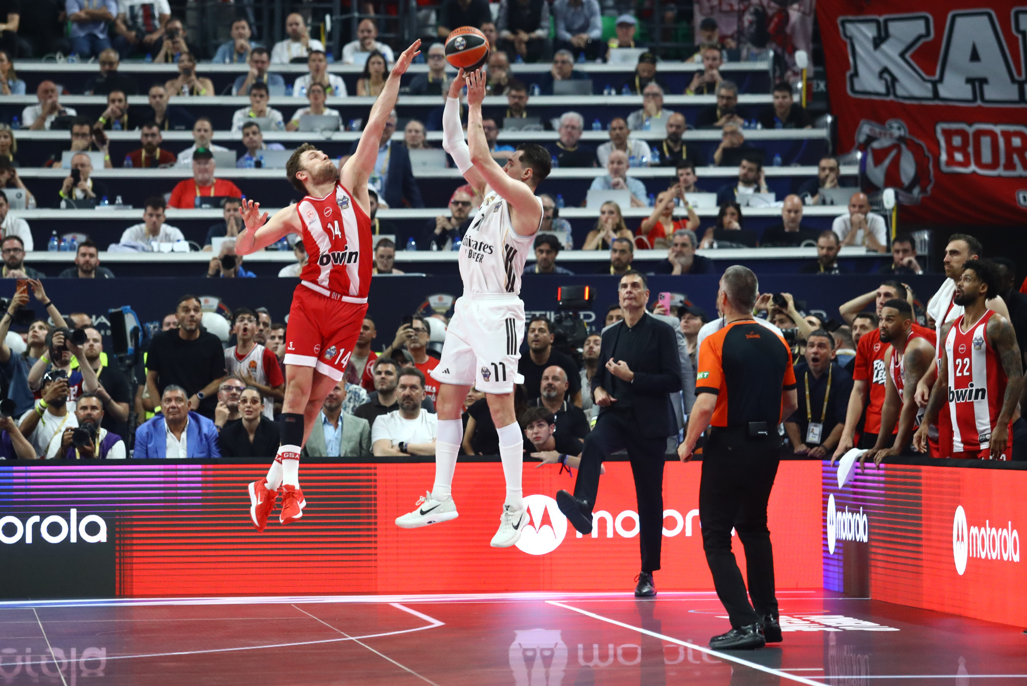 Το δραματικό φινάλε στον τελικό της EuroLeague (video)