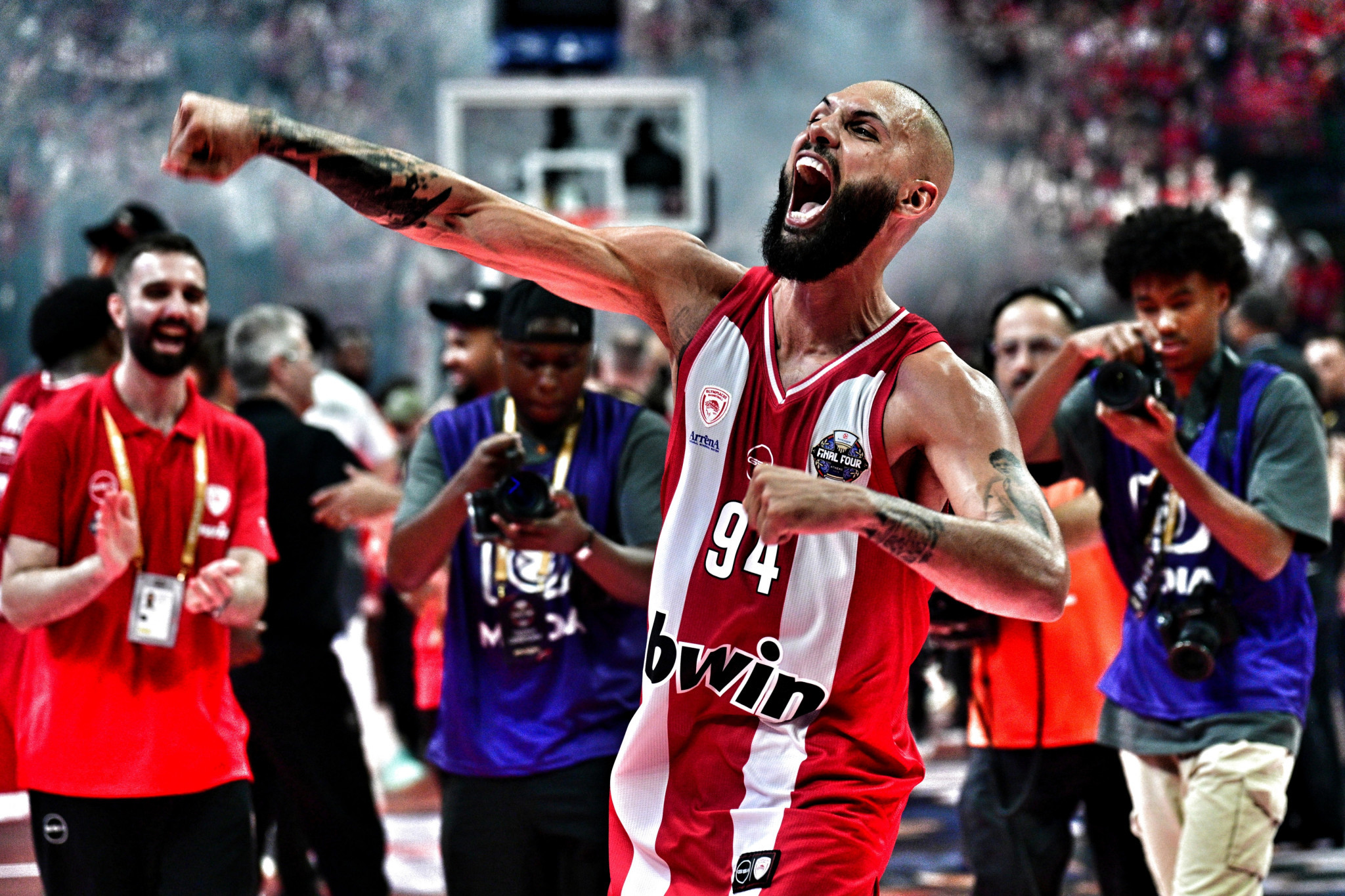 Ο Εβάν Φουρνιέ είναι ο MVP του Final Four της EuroLeague για το 2026!