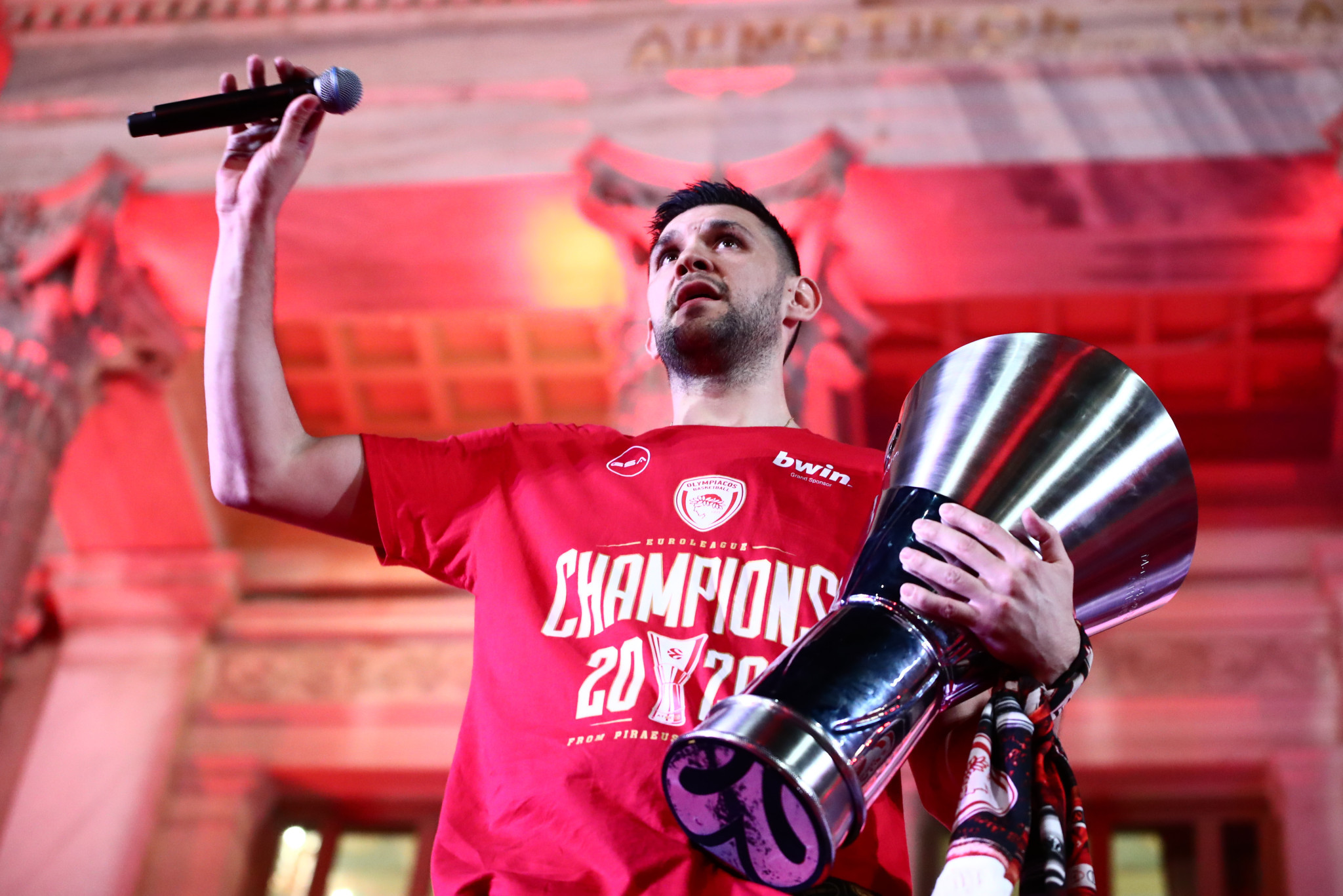 «Αυτό το πράγμα δεν χορταίνεται» - Η απάντηση του Παπανικολάου για το αν νιώθει... γεμάτος μετά την 3η Euroleague! (video)