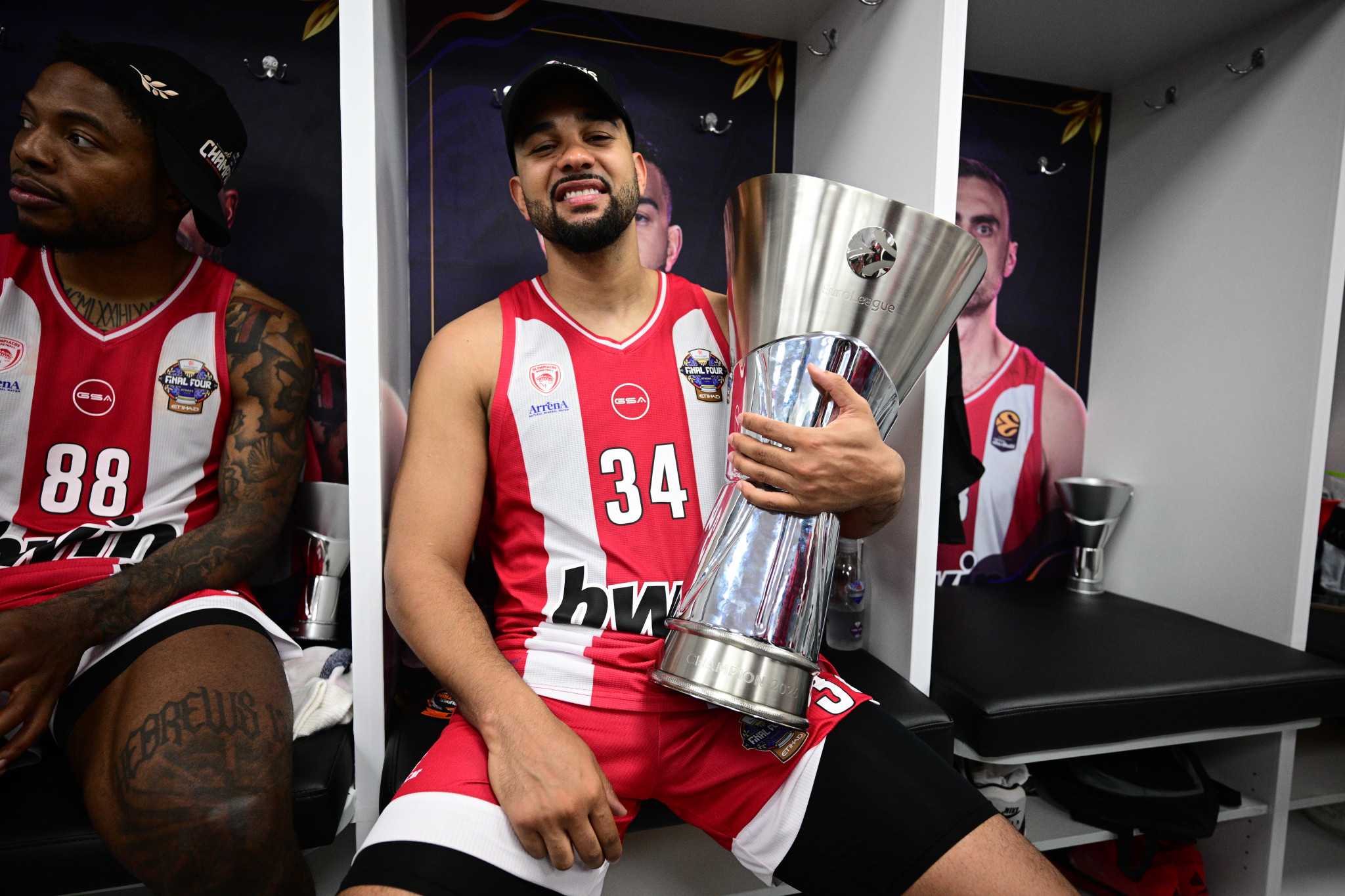 Κόρι Τζόζεφ όπως ελάχιστοι στη Euroleague - Ο τελευταίος με τέτοιο «double» ήταν ο Κώστας Αντετοκούνμπο