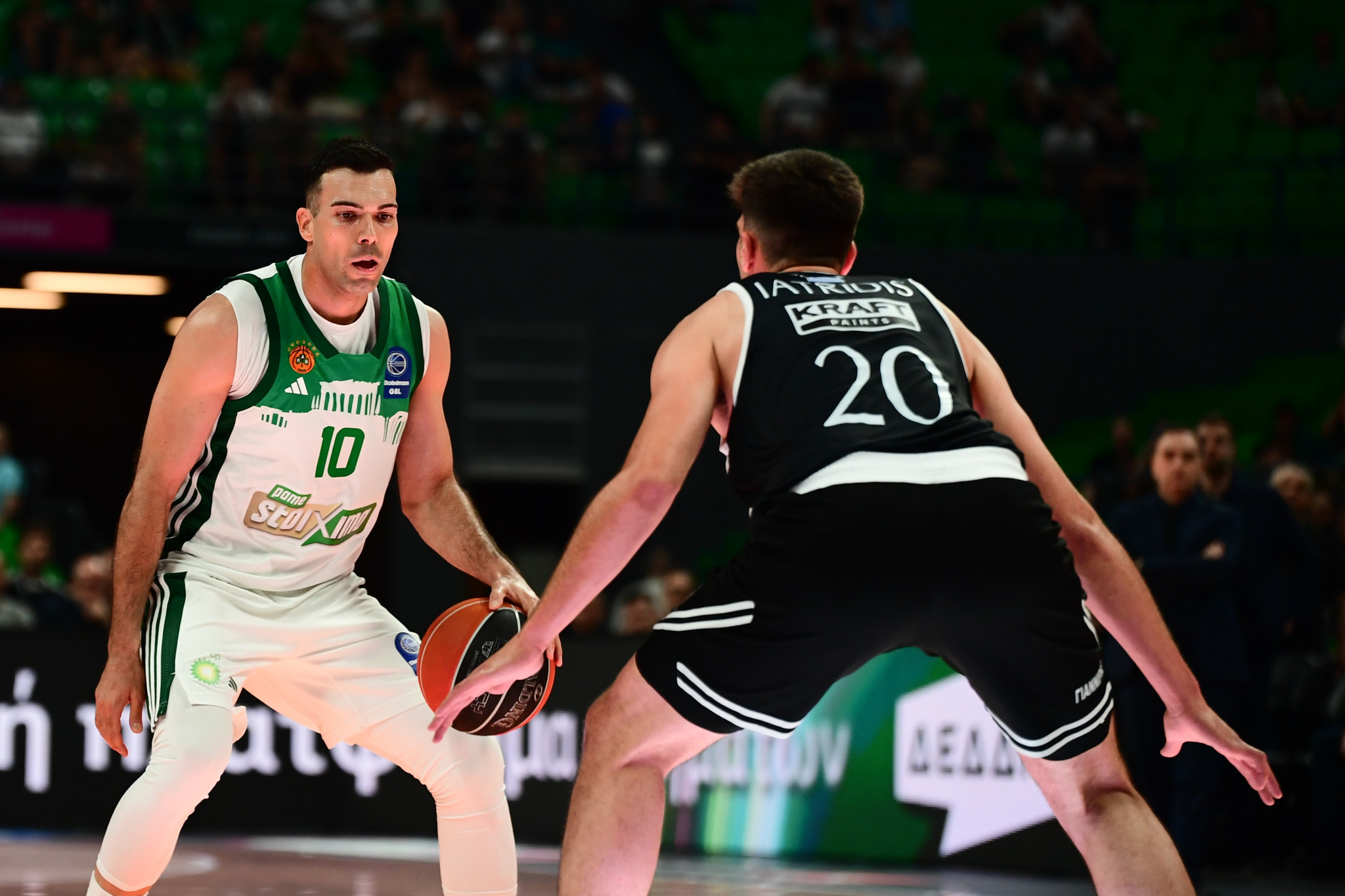 Πότε είναι το Game 2 ανάμεσα στον Παναθηναϊκό και τον ΠΑΟΚ