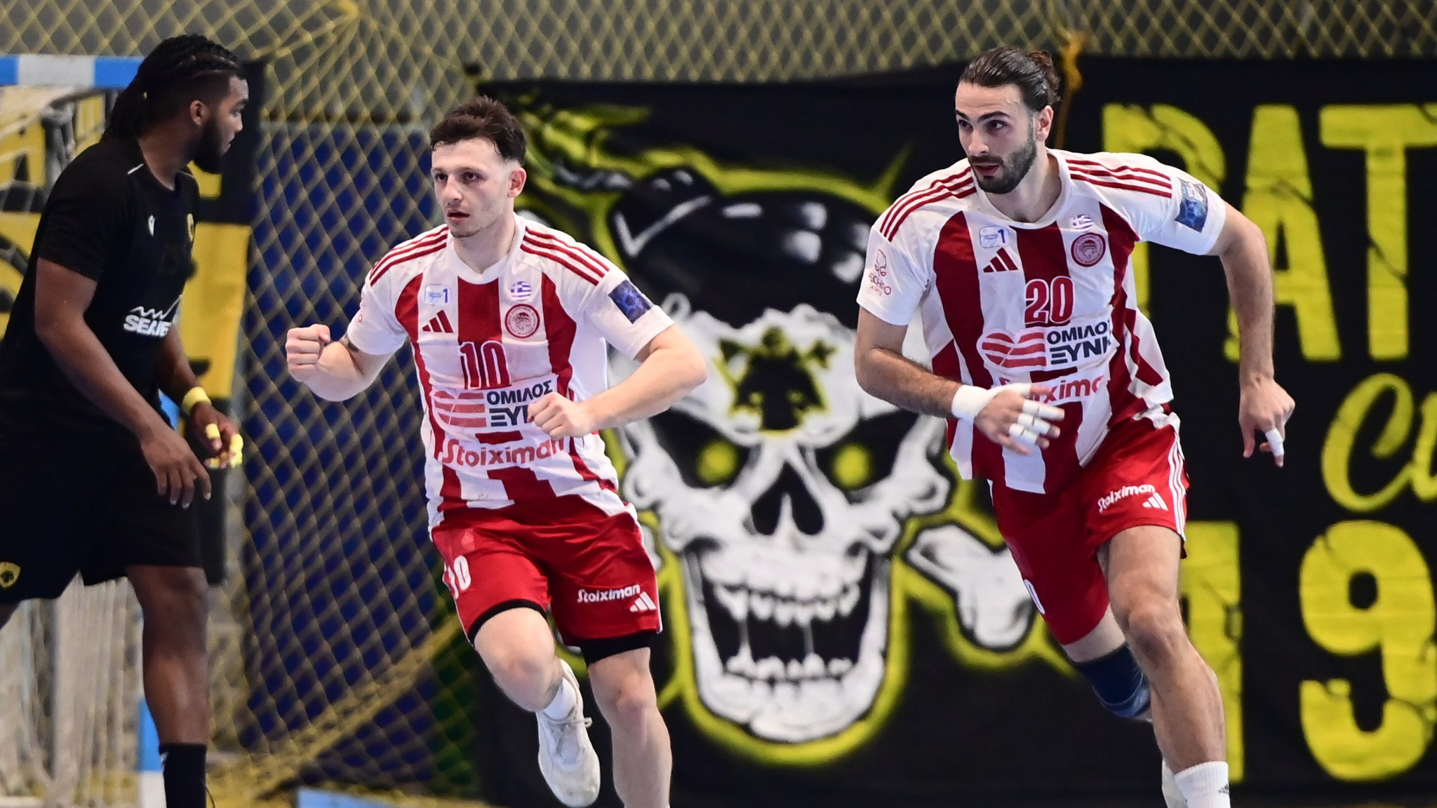 Τα highlights από την κατάκτηση του πρωταθλήματος της Handball Premier από τον Ολυμπιακό