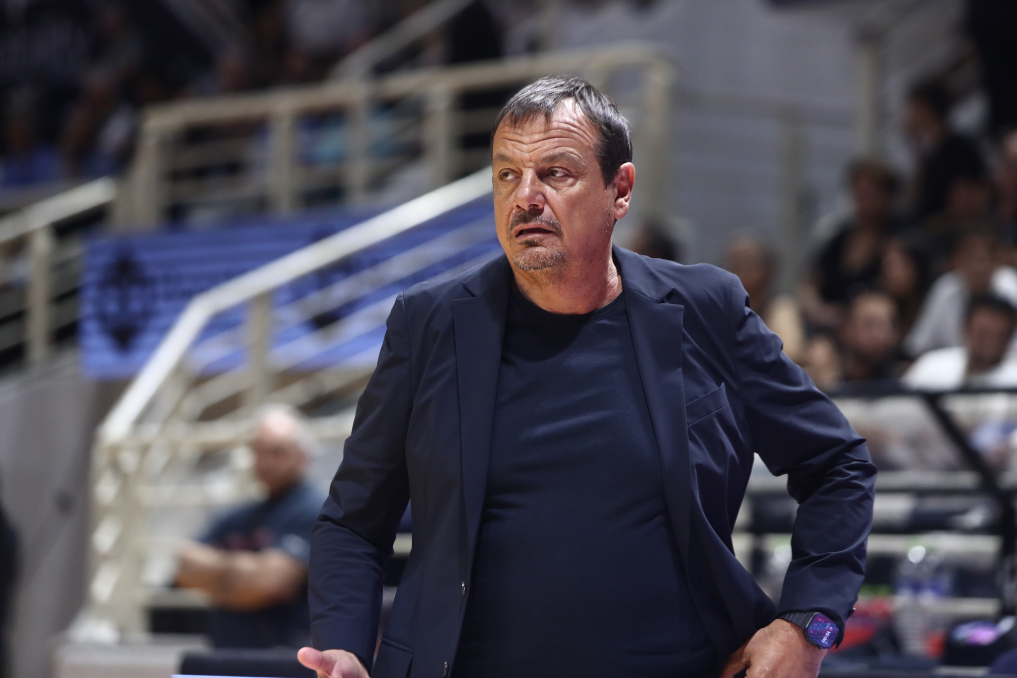 Αταμάν: «Ξέρετε με πόσους ξένους παίζει ο Ολυμπιακός στο πρωτάθλημα, έχει τεράστιο πλεονέκτημα»