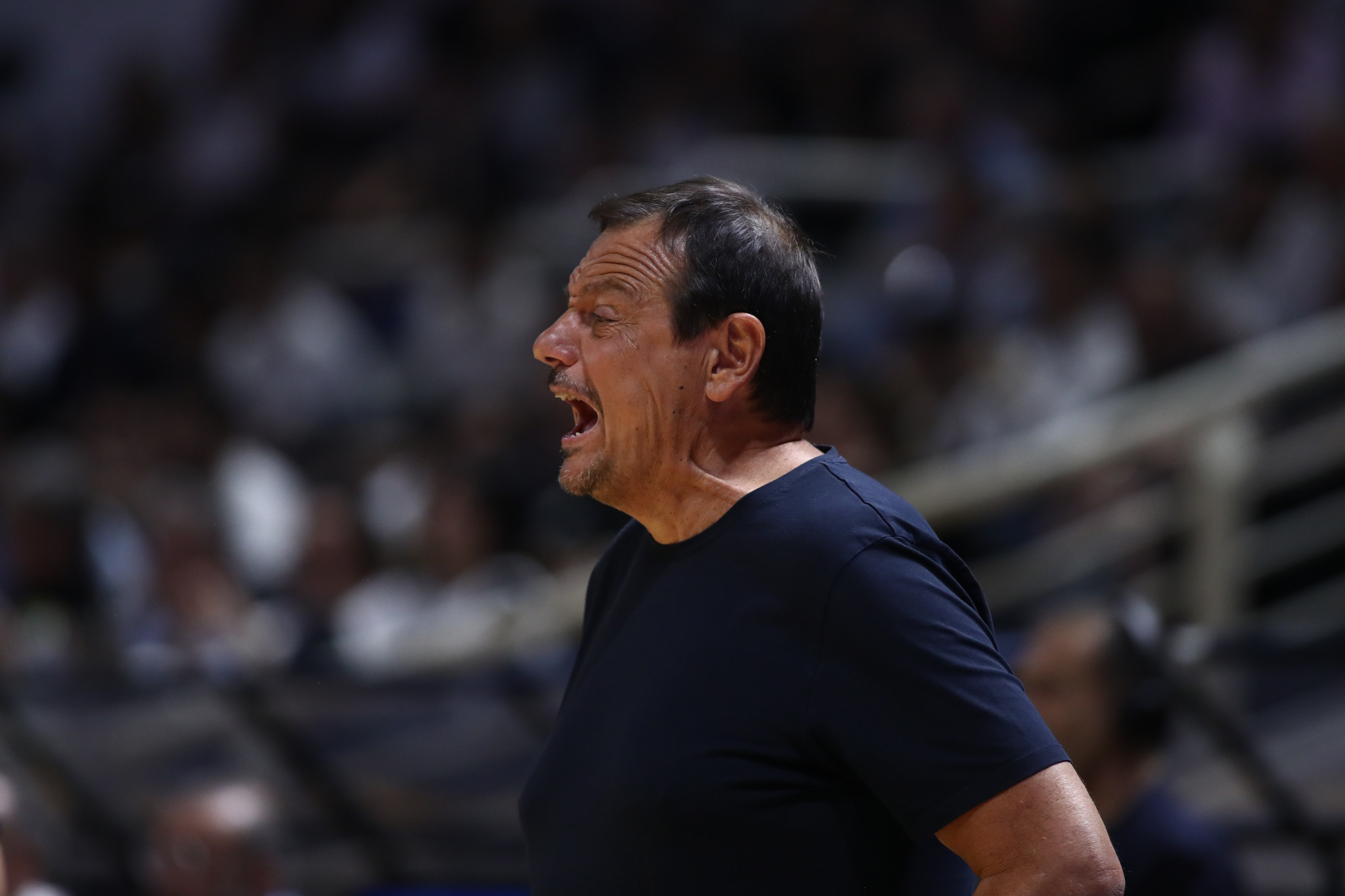 «Έβραζε» ο Αταμάν 2.5 λεπτά πριν το τέλος - Τι έκανε στο τάιμ άουτ