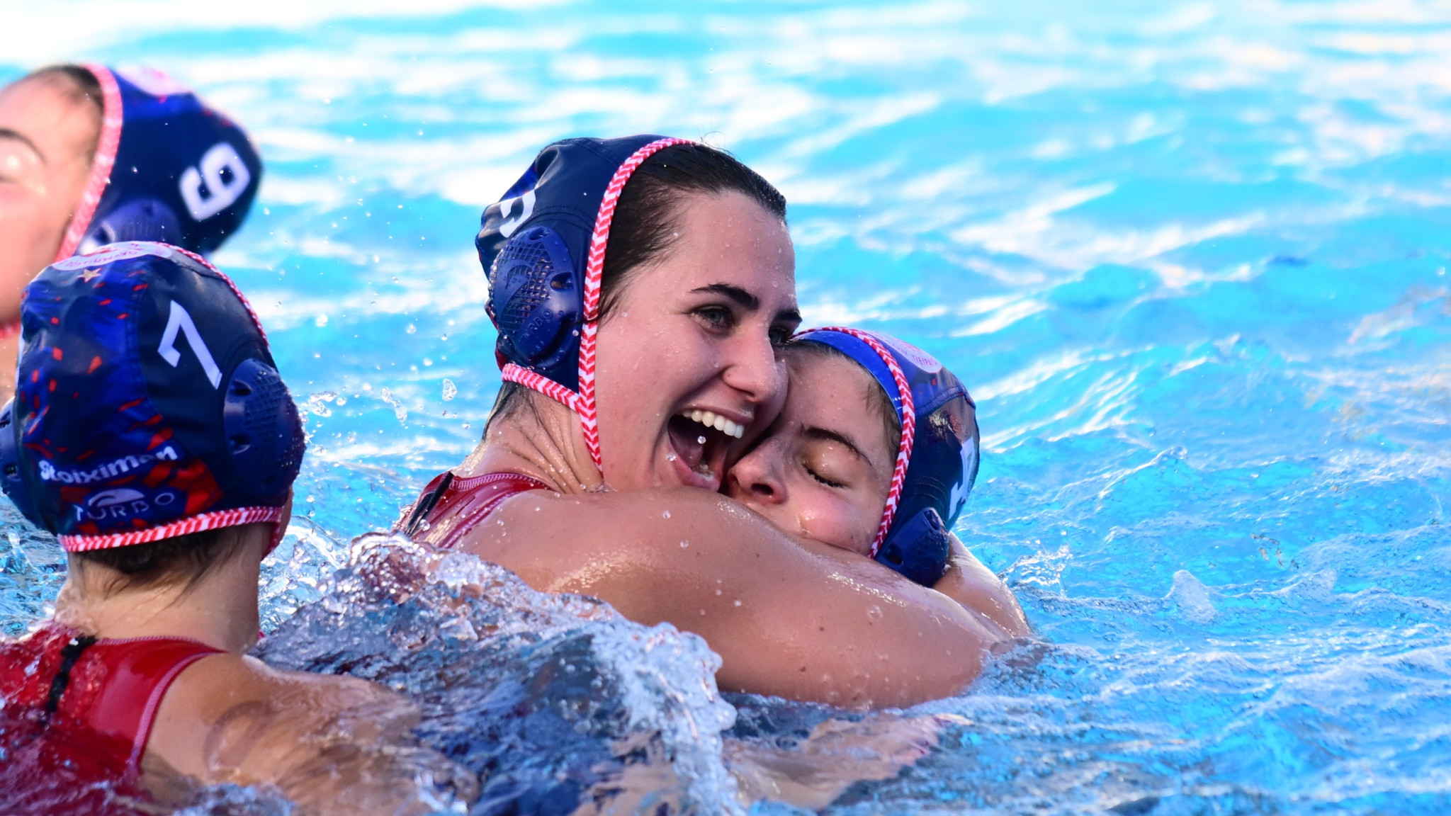 Τα highlights της κατάκτησης του πρωταθλήματος της Water Polo League Γυναικών από τον Ολυμπιακό