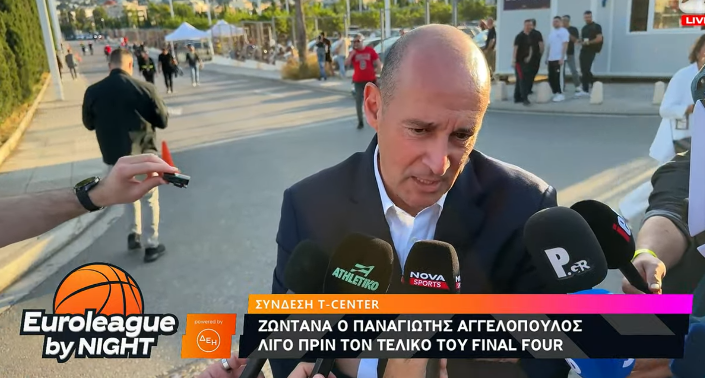 Παναγιώτης Αγγελόπουλος: «Δεν πρέπει να υποτιμάς ποτέ τον αντίπαλό σου...»
