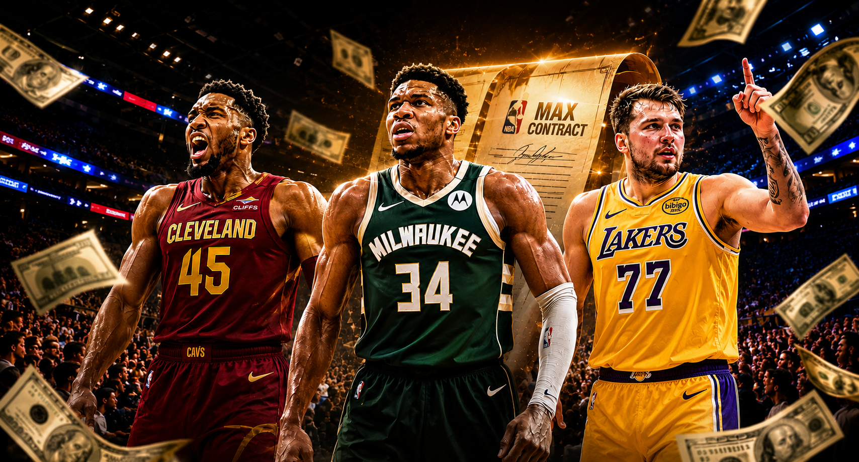 Συμβόλαιο 350 εκατομμυρίων στο NBA! Ο Μίτσελ πάει για ρεκόρ, Γιάννης και Ντόντσιτς θα το καταρρίψουν